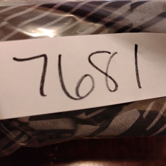 Under Armour RUN jacket mens L Large gray geometric long sleeve track mock neck - Picture 7 of 7